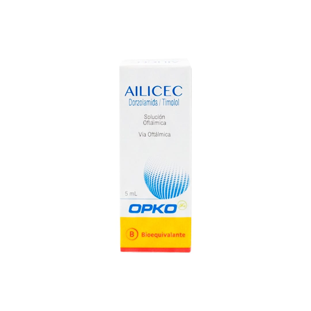 Ailicec Solución Oftálmica X 5ML Opko